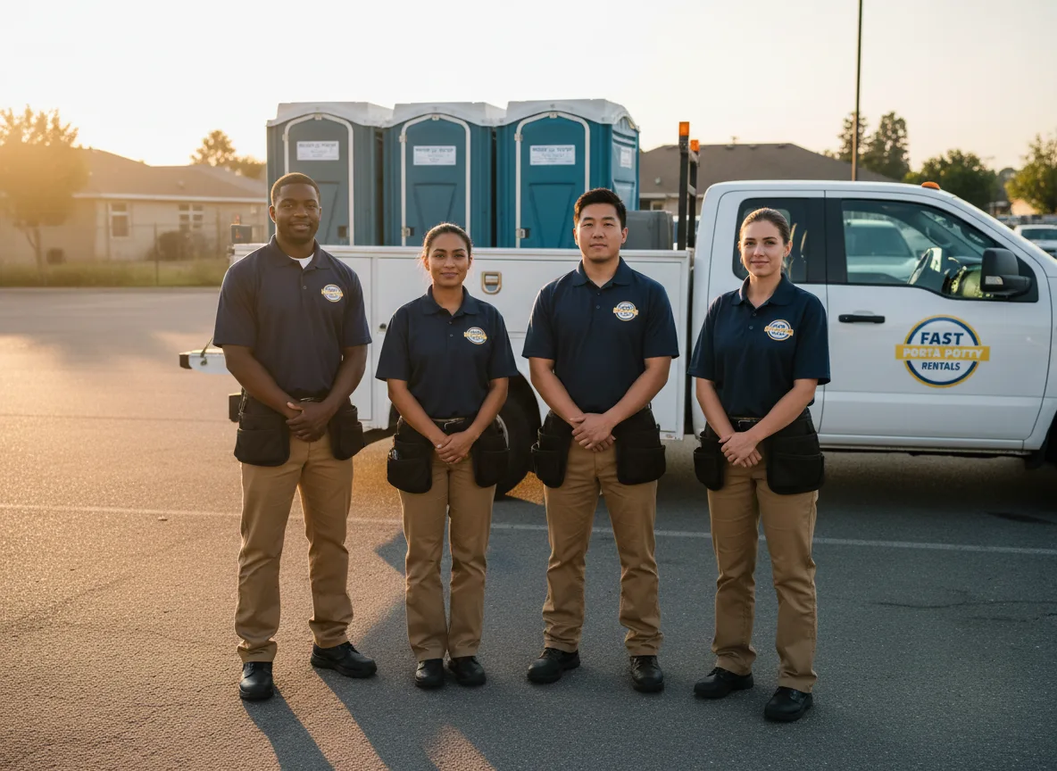 Standard Porta Potty Rentals company in Ellsworth, NE
