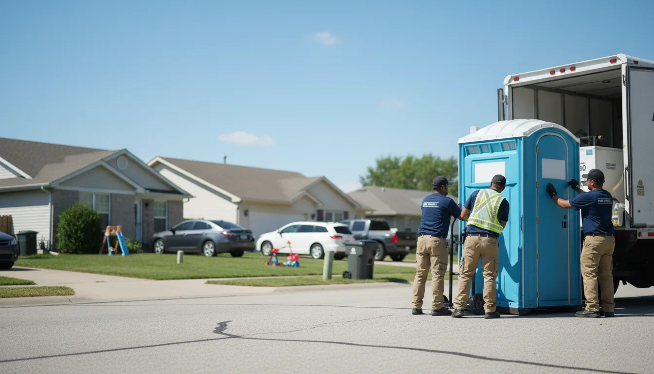 Standard Porta Potty Rentals in Ellsworth, NE near me